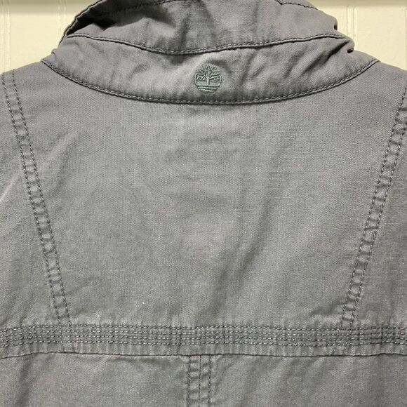 Men’s Timberland Earthkeepers canvas 1/2 zip pullover - Picture 9 of 11